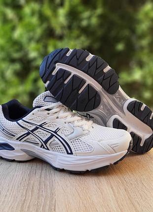 Asics gel-1130 белые с синим