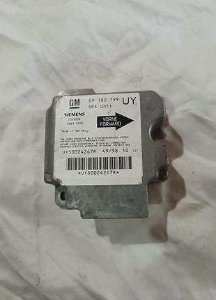 Блок airbag 09180799 opel