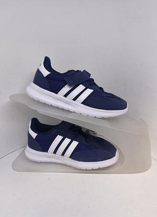 Кросівки дитячі снікерcи adidas run 70s 2.0 shoes kids ji2268 на липучках  оригінал, нові