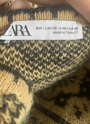 Светр zara s m 7