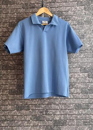 Футболка acne studios norfolk polo