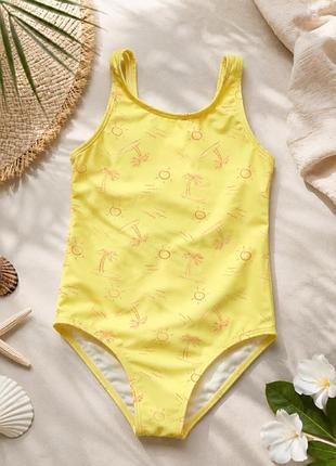 Купальник на дівчинку 104, 110, 116, 122, 128 розміру від бренду primark