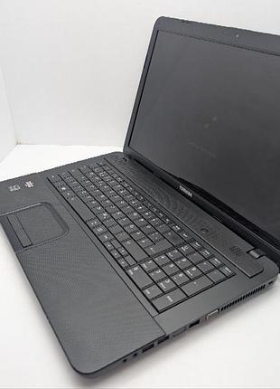 Ноутбук toshiba satellite c870d/amd e1-1200/8gb-ddr3/hdd-250gb/amd radeon hd 7310/17.3" hd+ led б/в