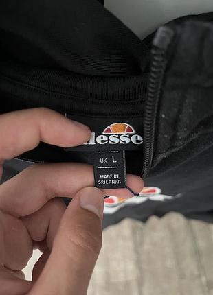 Полузамок ellesse з капішоном 2