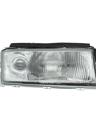 Фара передняя skoda octavia tour 1997-2000, правая h4/h3, электрическая регулировка, depo, 665-1104r-ldemn
