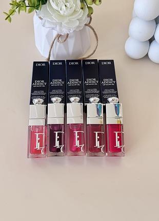 Олія для губ addict lip glow oil
