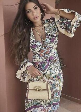Платье сукня zara довге шикарне