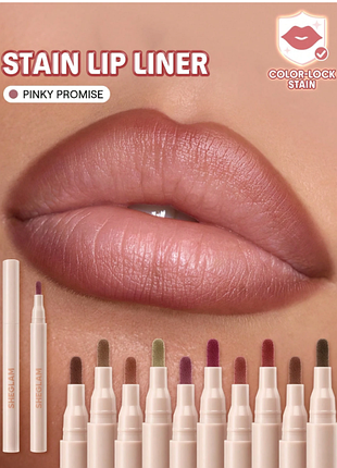 Жидкий карандаш-тинт для губ ssheglam true stain liquid lip liner - 110 pinky promise (6129-110)