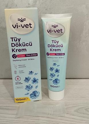 Крем для депиляции vi-vet, 100 мл