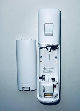 Nintendo wii remote controller оригинал, белый, б/у 2