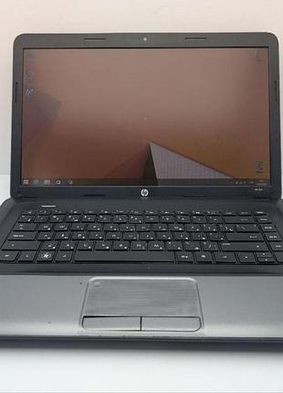 Ноутбук hp 255 / amd e1-1500 /8gb-ddr3/hdd-100gb/amd radeon hd 7340/15.6" hd led б/в