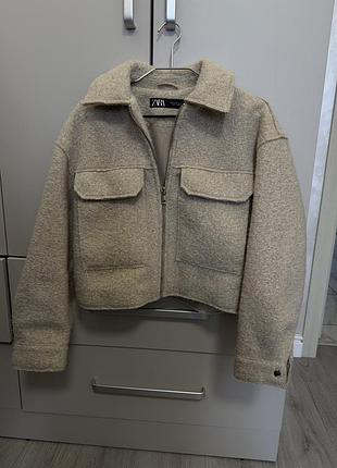 Весняний бомбер zara, розмір м