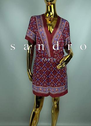 Комбінезон ромпер sandro paris