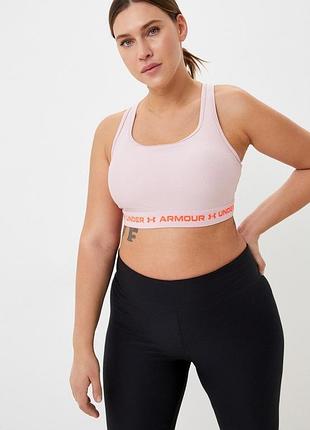 Спортивний топ under armour рожевий l