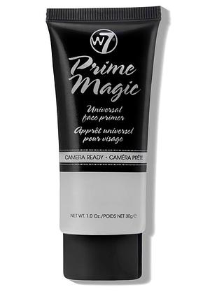 W7 prime magic camera ready face primer 30 мл | основа під макіяж, що вирівнює шкіру