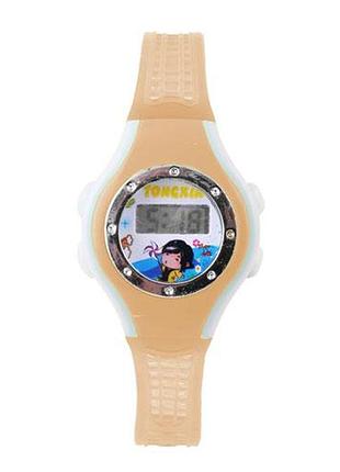 Часы наручные детские watches 182g yellow