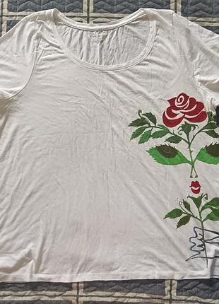 Футболка женская l-xl