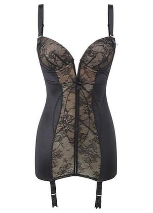 Коригуюча сукня gossard retrolution 8517 80d black (5053014020736)