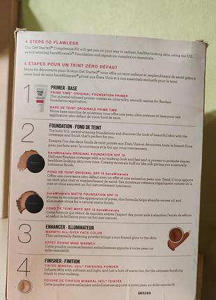 Набір bareminerals get started complexion kit 6
