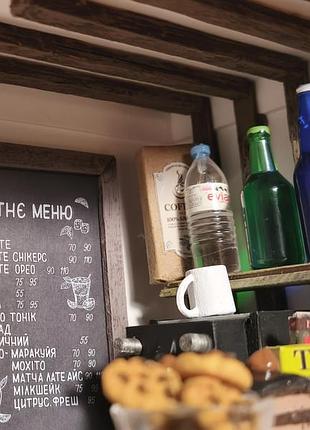 3-д картина "кофейная мечта" 6