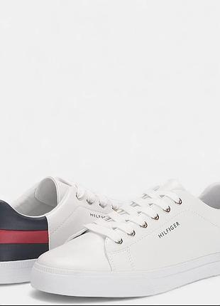 Кеди tommy hilfiger, білі кеди tommy hilfiger, tommy hilfiger women's laddin sneaker