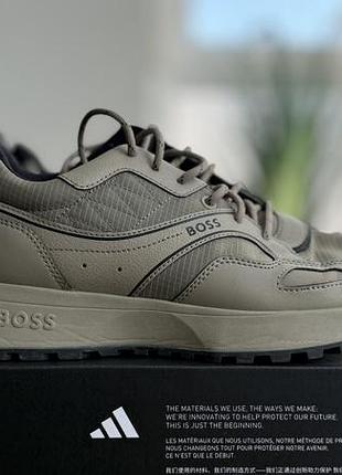 Кросівки boss, оригінал, чоловічі, розмір 42.5, як нові