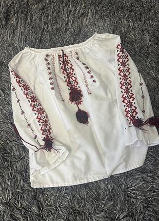 Дитяча вишиванка для дівчинки 2