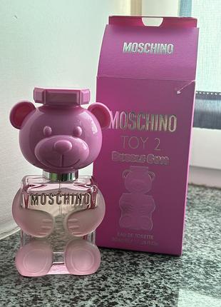 Туалетна вода moschino toy2 bubble gum