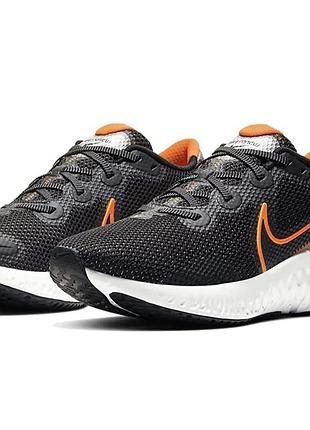 Кросівки чоловічі nike renew run black