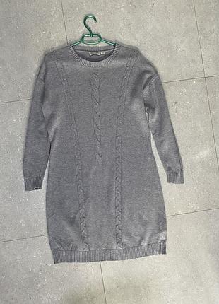 В’язана сукня blue motion, розмір 48-52