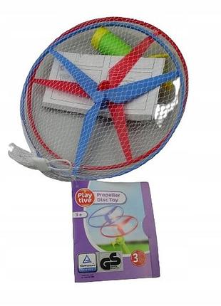 Іграшка літаючий диск playtive propeller disc toy