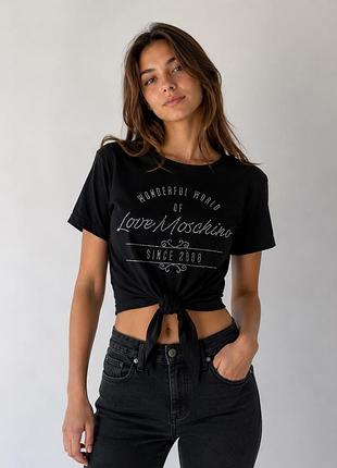 Футболка moschino оригінал розмір 36