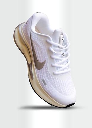 Кроссовки мужские nike journey run white cream (ks) 👟