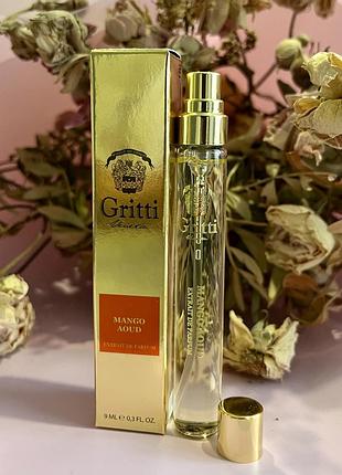 Gritti mango aoud нішеві парфуми, 9мл🧡