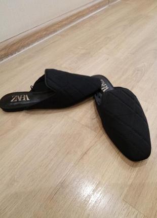 Мюли zara 37