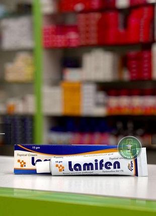 Ламифен (lamifen) - это египетский противогрибковый препарат на основе тербинафина гидрохлорида (1%)