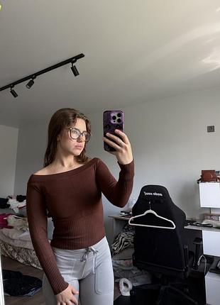 Кофтинка гольф pull&bear s 6