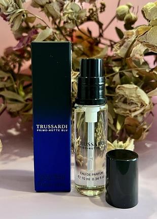Мініатюра аромату trussardi primo notte blu, 10мл💙
