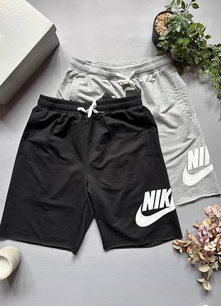 Стильные шорты nike big logo