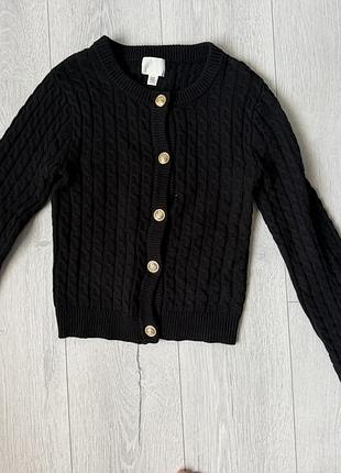 Кардиган h&m xs