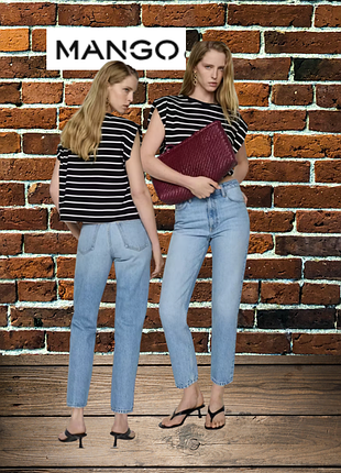 Джинси мом mango. 38, 40