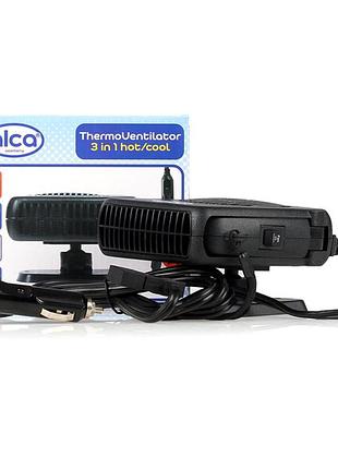Керамічний тепловентилятор 3 в 1 "ventilator hot/cool" 12в 144вт alca, 544000
