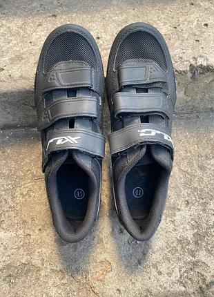 Шосейні велотуфлі xlc road shoes (розмір 41) + шипи arc1+ / велотуфлі для шосе / контактне веловзуття