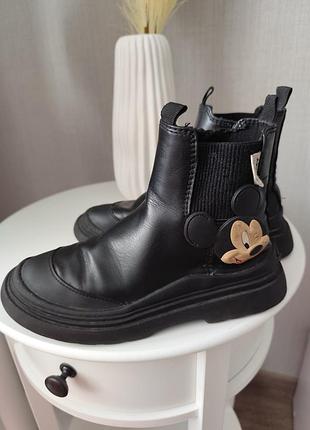 Ботинки ботинки сапожки деми zara 32 размер