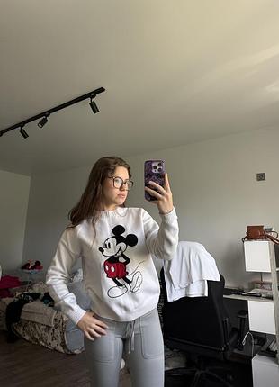 Светер білий cropp 9