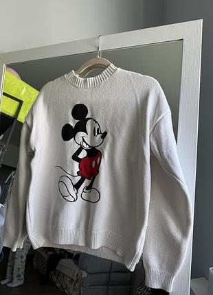 Светер білий cropp