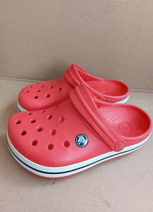 Дітячі оригінальні crocs розмір 34 .j2 устілка 21см