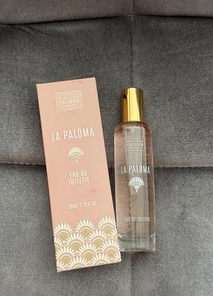 Scottish fine soaps la paloma  туалетна вода