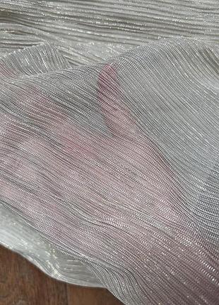 Дитяча спідниця з металевим блиском 3