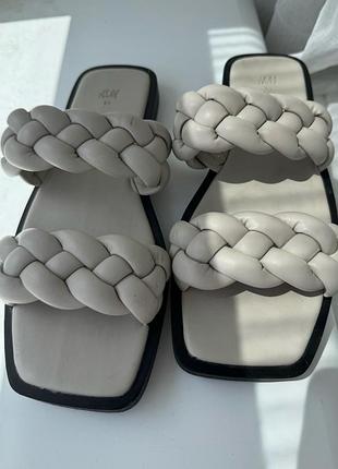 Шльопки h&m, розмір 39